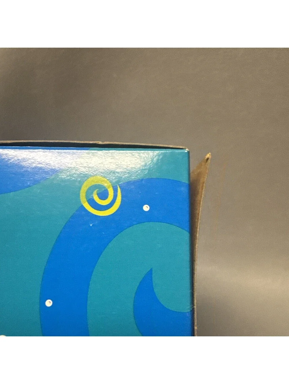 Mattel ariel’s box